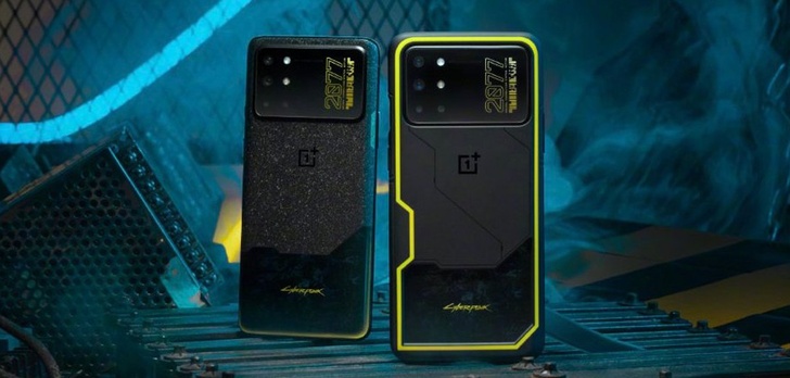 OnePlus 8T w limitowanej wersji Cyberpunk 2077