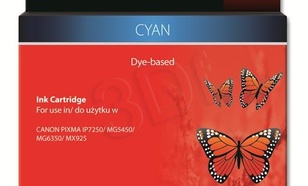 ActiveJet ACC-551CN tusz cyan do drukarki Canon (zamiennik Canon CLI-551C) Supreme/ chip