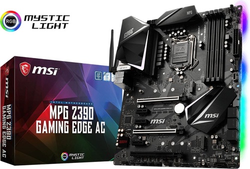 MSI MPG Z390 GAMING EDGE AC s1151 4DDR4 HDMI/DP ATX