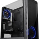 Thermaltake View 37 Riing Blue Gull-Wing Glass E-ATX - Czarny
