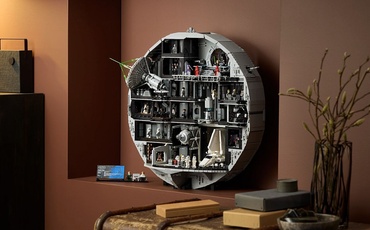 Zaprezentowano największy zestaw LEGO Star Wars w historii - Gwiazda Śmierci!