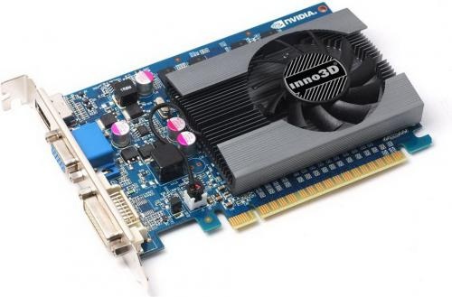 Inno3D GeForce GT 730 2GB SDDR3 (128 Bit) HDMI, DVI, D-Sub, BOX (N730-6SDV-E3CX)