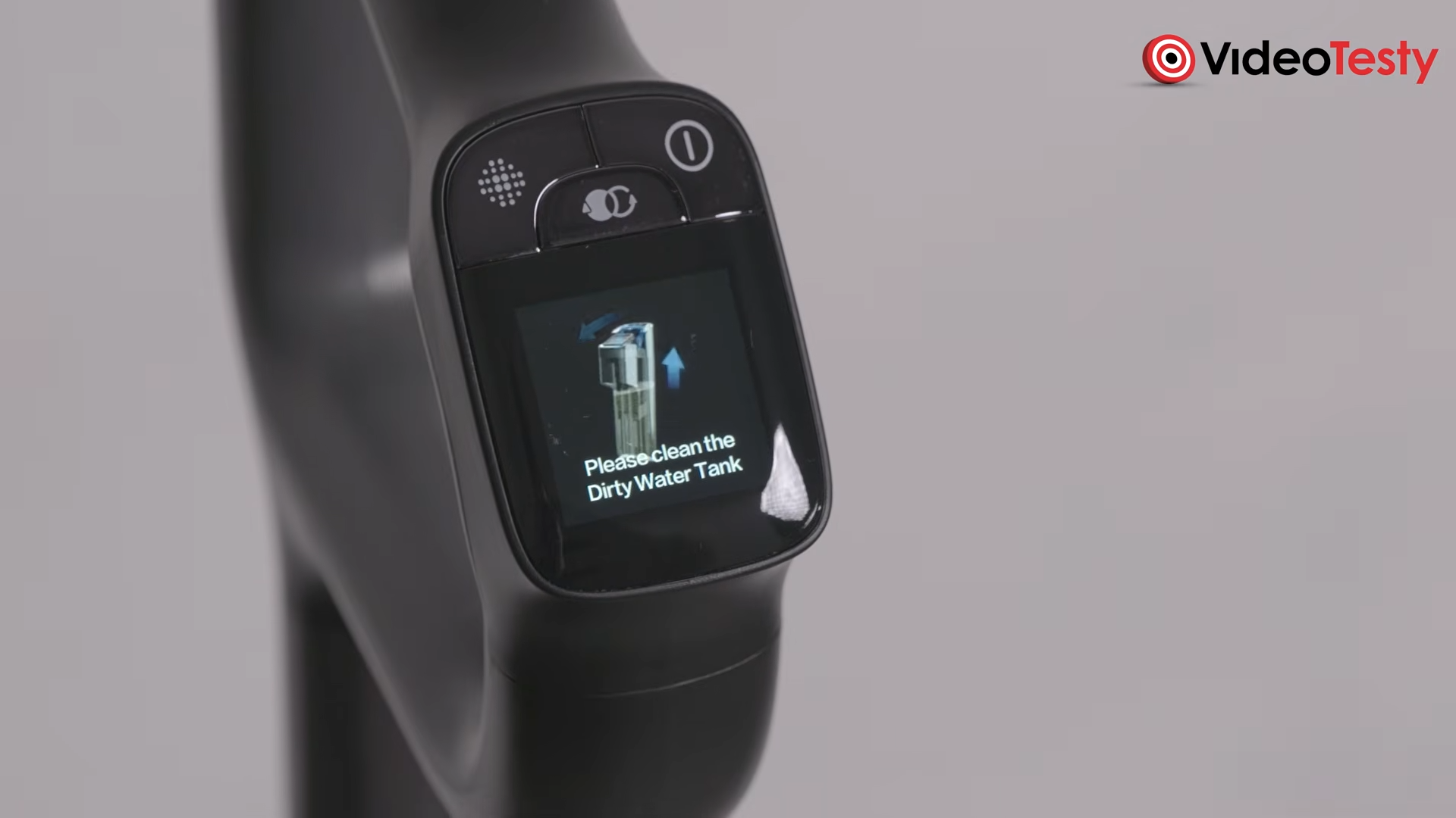 wyświetlacz Tineco Floor One S9 Artist Steam Pro