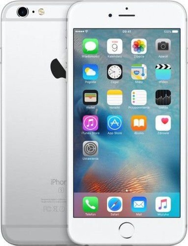 Apple iPhone 6S 32GB Silver (4,7"; 1334x750; 32GB; 2GB; kolor srebrny