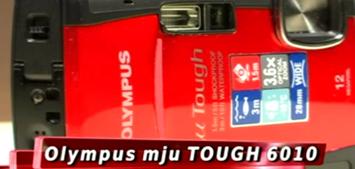 Olympus mju TOUGH 6010 [TEST]
