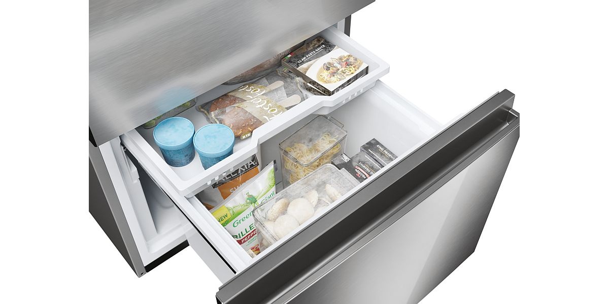 Haier 3D 60 serii 7 szuflady Easy Access zamrażarka