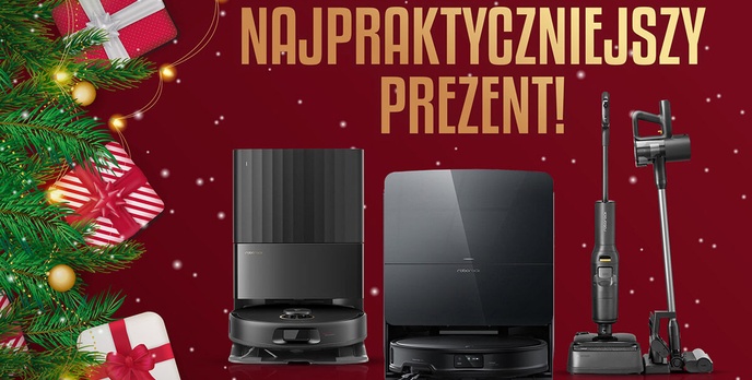 Sprawdzony prezent na święta! Roborock ma świetne promocje na roboty i nie tylko