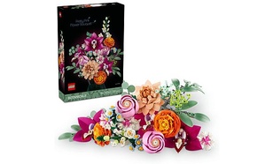 LEGO 10342 Botanicals Piękny bukiet różowych kwiatów