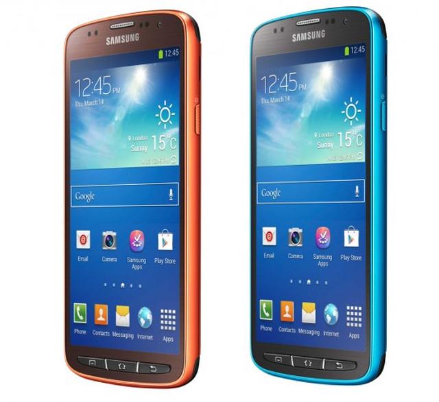 Samsung przedstawia GALAXY S4 Active: idealny towarzysz podróżników i osób aktywnych