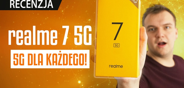 5G dla każdego - Recenzja realme 7 5G