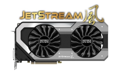 Palit GeForce GTX 1070 JetStream