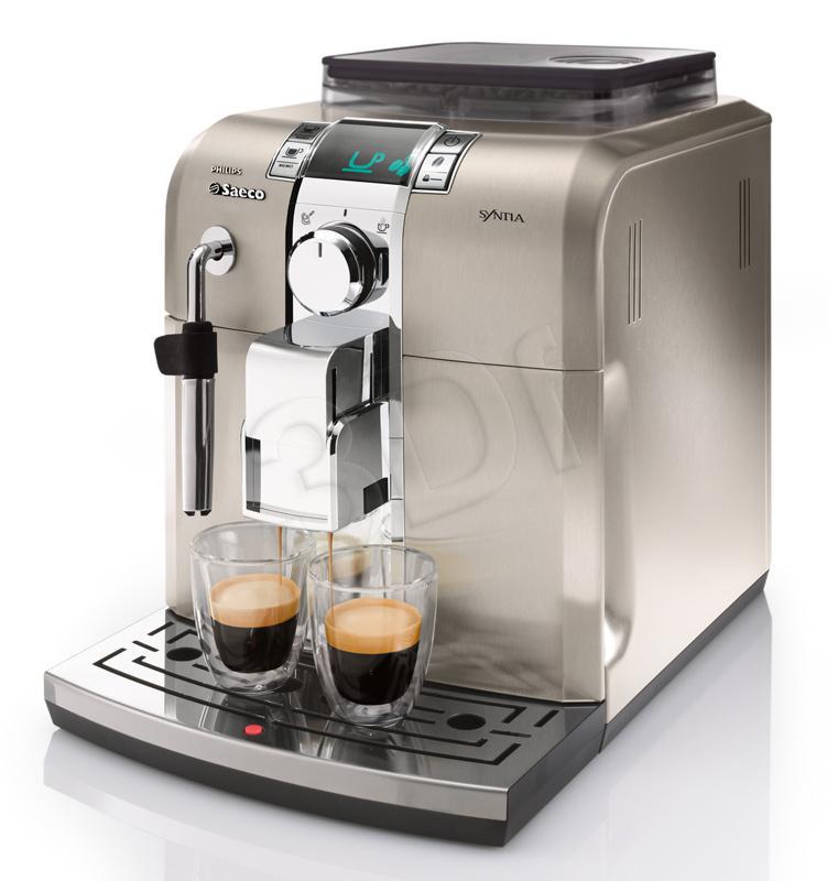 SAECO Syntia Stainles Steel HD8837/09 SAECO Syntia Stainles Steel HD8837/09