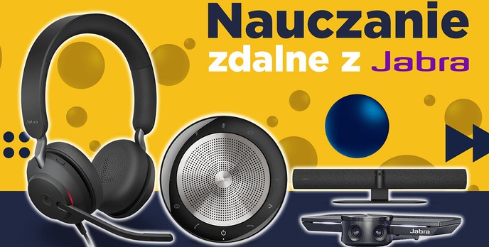 Urządzenia Jabra do zdalnego nauczania - Twoja uczelnia na pewno tego potrzebuje!