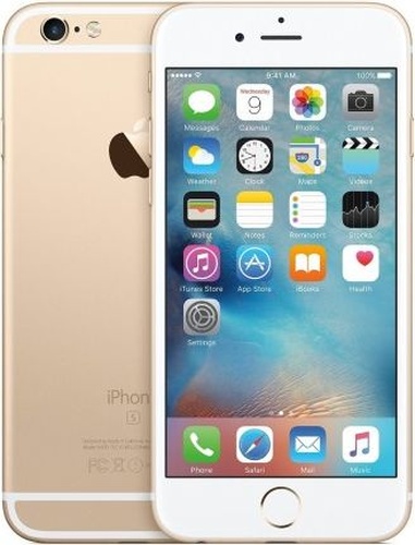 Apple iPhone 6s 16GB Gold REFURBISHED (MKQL2/A-RFB)