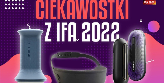 Ciekawostki na IFA 2022 - Oczyszczacz w kołnierzu, kamera do lodówki, pochwa treningowa