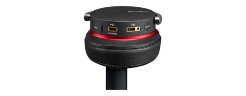 Sony Słuchawki MDR-1ADAC czarne Hi-Res
