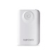 Puro Fujipower Power Bank 6600 mAh + latarka white