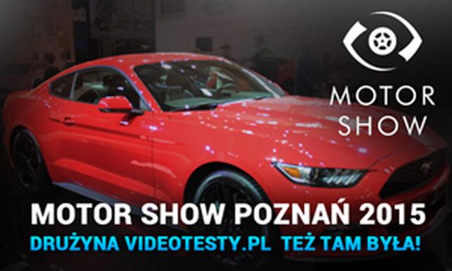 Poznań Motor Show 2015 - Relacja z Targów Motoryzacyjnych!
