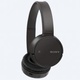 Bezprzewodowe Sony MDR-ZX220BT Czarne