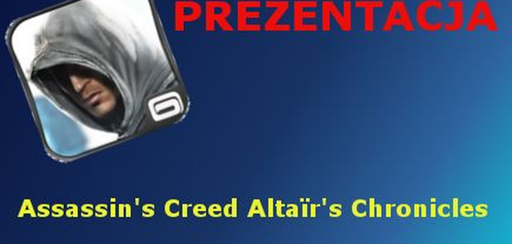 Assassin's Creed Altair's Chronicles Prezentacja
