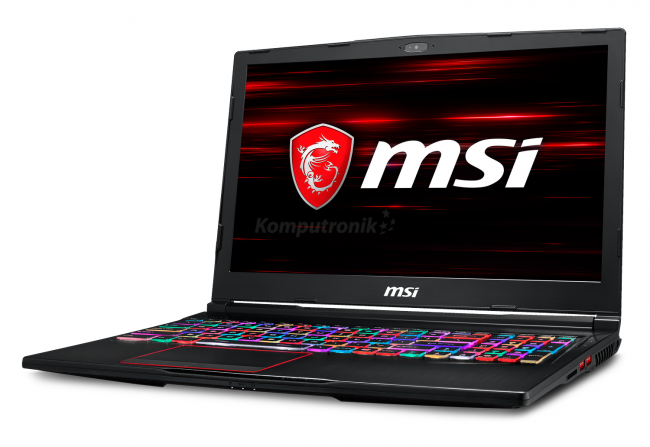MSI GE63 Raider RGB 8SF-062PL 15,6