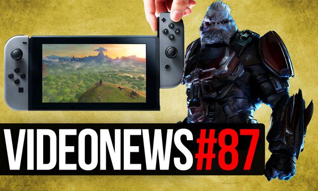 Ceny Nintendo Switch i Prawa Robotówi! - VideoNews #87
