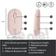 Logitech Pebble Wireless Mouse M350 różowy 910-005717