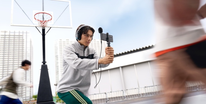 Mikrofon Sony ECM-AX10 - dźwięk przestrzenny w każdym smartfonie z USB-C