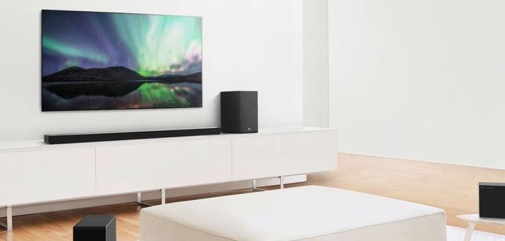 Nowa linia soundbarów LG na CES2020