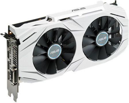 Asus GeForce GTX1060 DUAL 6GB GDDR5 (192 Bit) DVI-D, 2xHDMI, 2xDP,