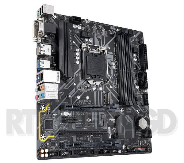 Gigabyte B365M D3H