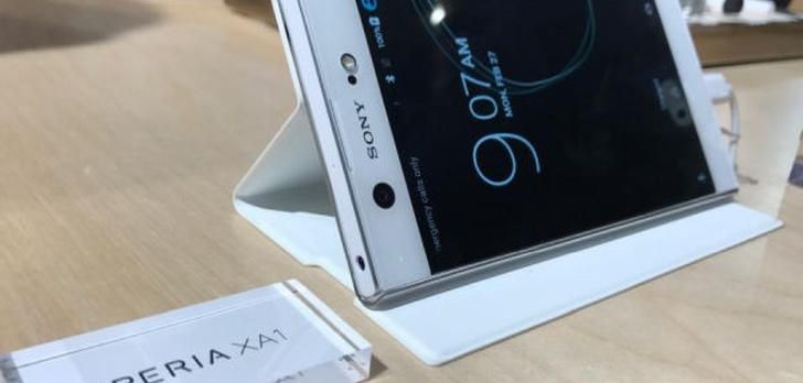 Na Rynku Zawitała Xperia XA1 - Bezramkowy Smartfon od Sony