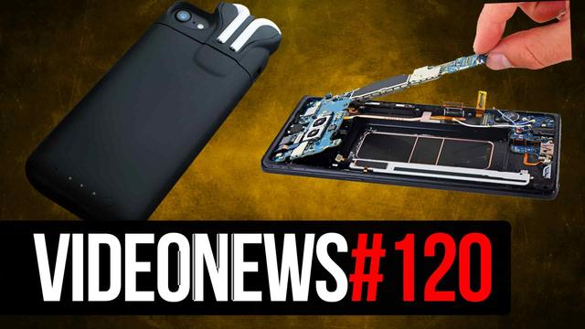 Nienaprawialny Note8, Samsung ci Zapłaci, Bateria z Wody - VideoNews#120