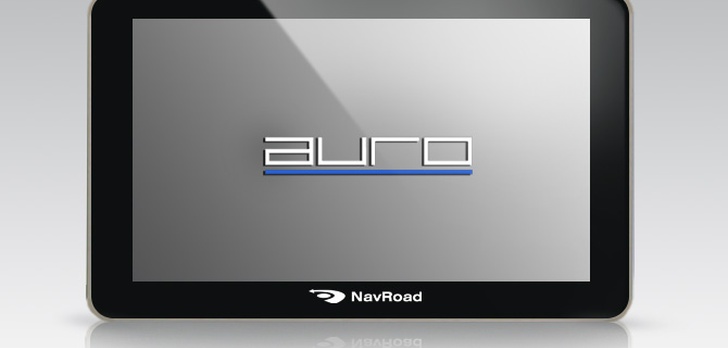 Nowy model NavRoad AURO - optymalne 5"