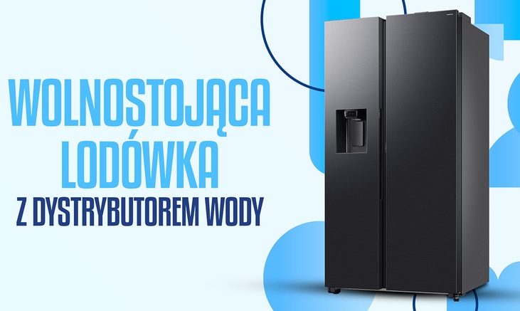 Wolnostojąca lodówka z dystrybutorem wody | Ranking TOP 7
