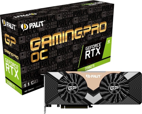 Palit GeForce RTX 2080 Ti GAMING PRO OC 11GB GDDR6 (352 Bit), HDMI,