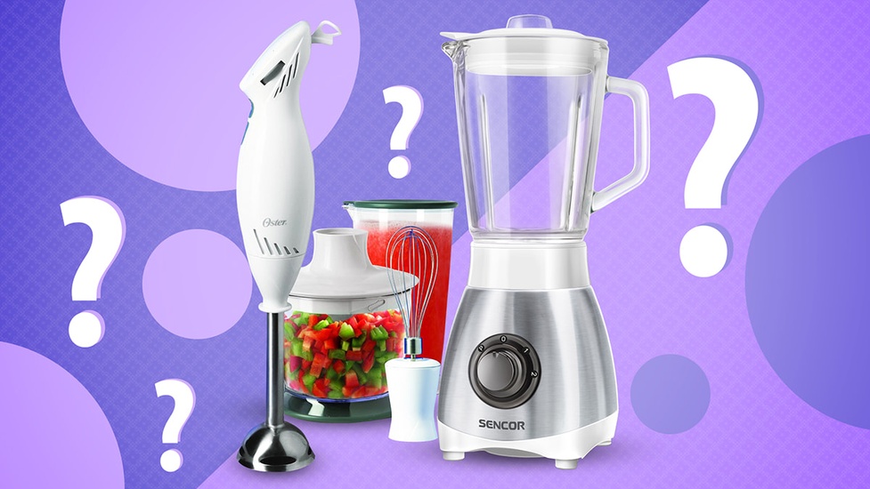 Jak wybrać blender?