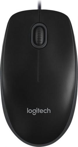Logitech Black (B100)