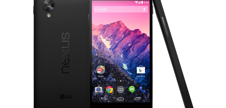 Smartfon Nexus 5 - nowe dzieło firm LG i Google