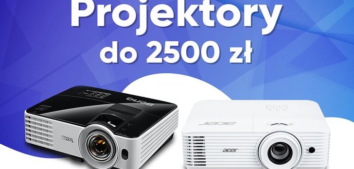 Jaki projektor do 2500 złotych? |TOP 5|