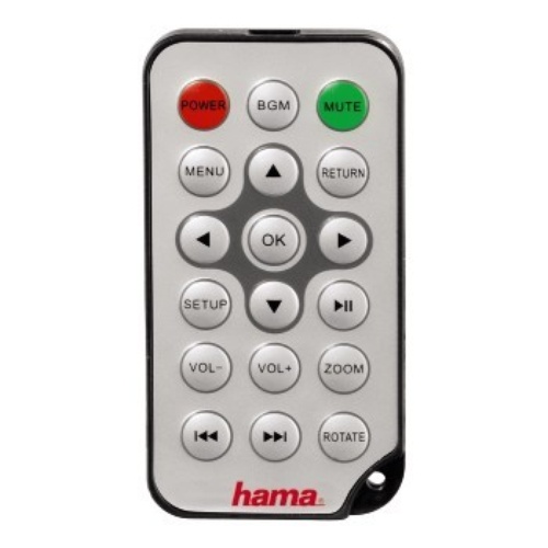 Hama RAMKA CYFROWA 10,0 SLIMLINE STEEL PREMIUM