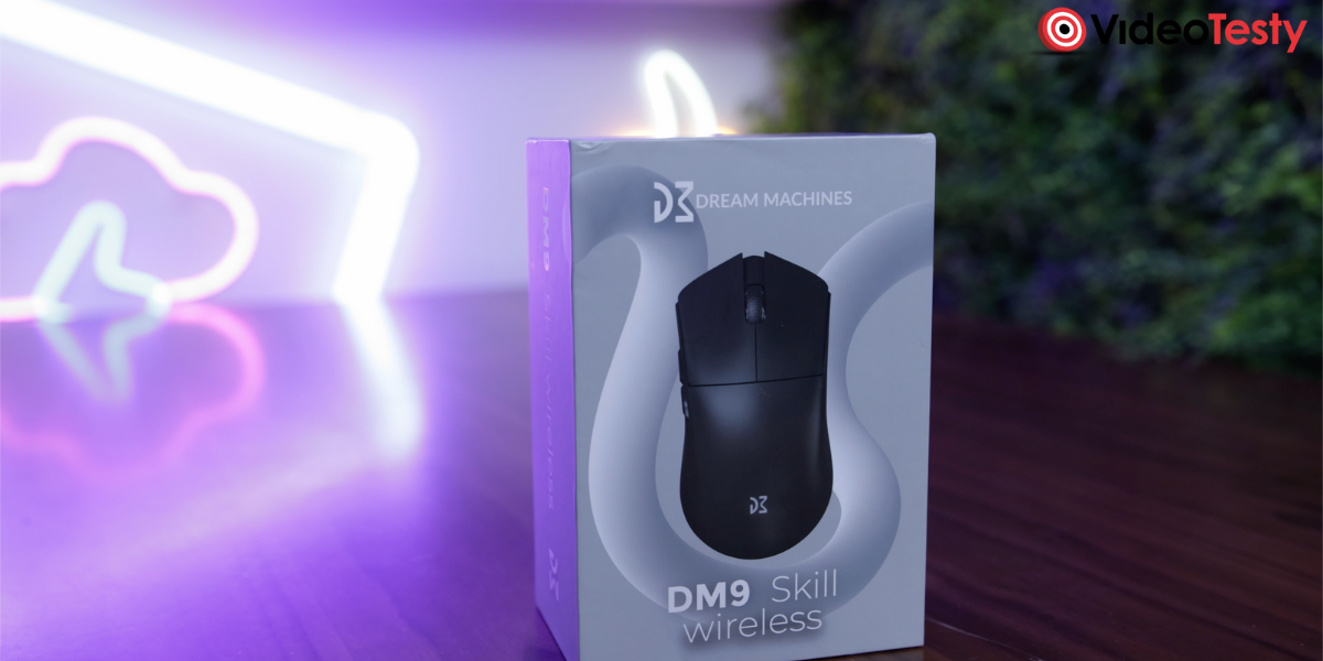dm9 skill wireless myszka