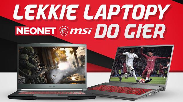 Świąteczne promocje na laptopy dla graczy w sklepie Neonet