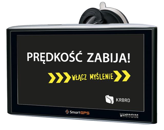 Kampania społeczna: Dziecko głosem sumienia kierowcy... w nawigacji MapaMap