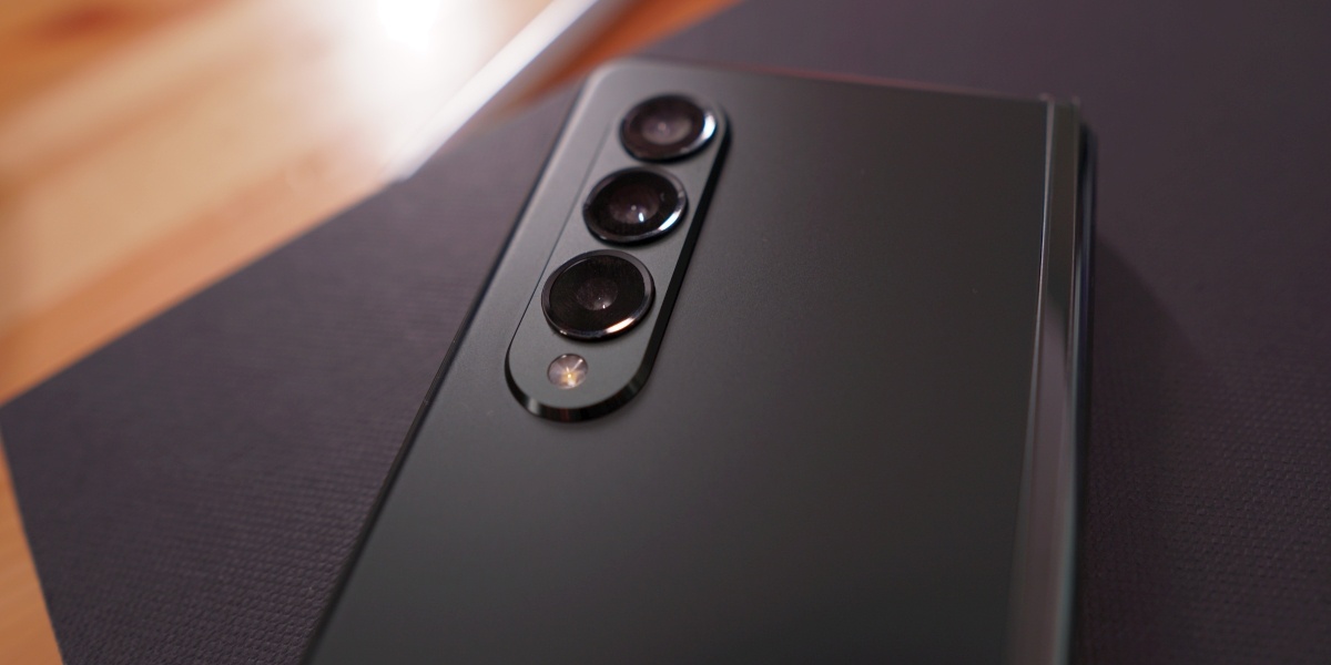 Aparaty w Samsung Galaxy Z Fold 3 pozostaną tajemnicą