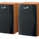 Genius Głośniki 2.0 SP-HF150 brąz drewno 4W USB