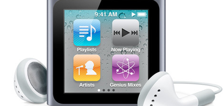 Apple iPod Nano 6G z Multi-Touch