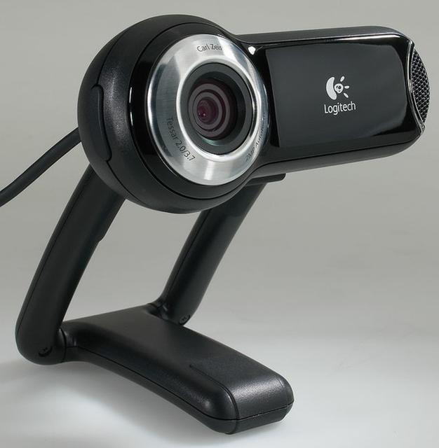 Logitech webcam pro 9000 - przegląd mozliwości popularnej kamerki internetowej