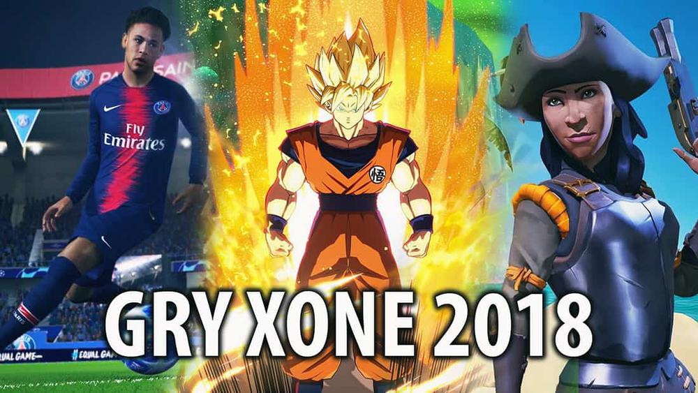 Najlepsze gry Xbox One 2018 |TOP 10|