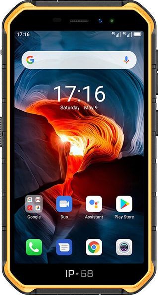 UleFone Armor X7 2/16GB Dual SIM Czarno-pomarańczowy